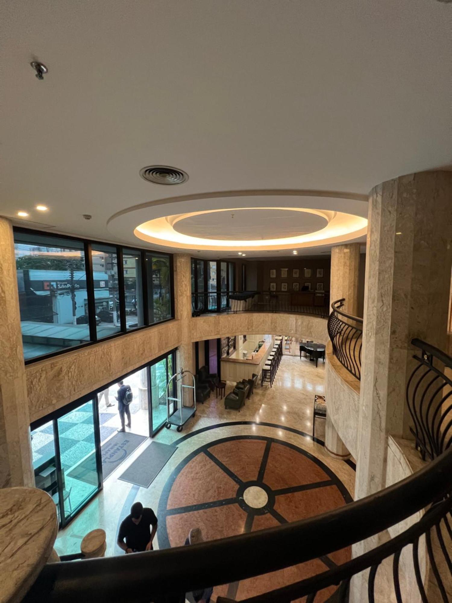 Hotel Estamp Moema Ibirapuera Uh407 San Paolo Esterno foto