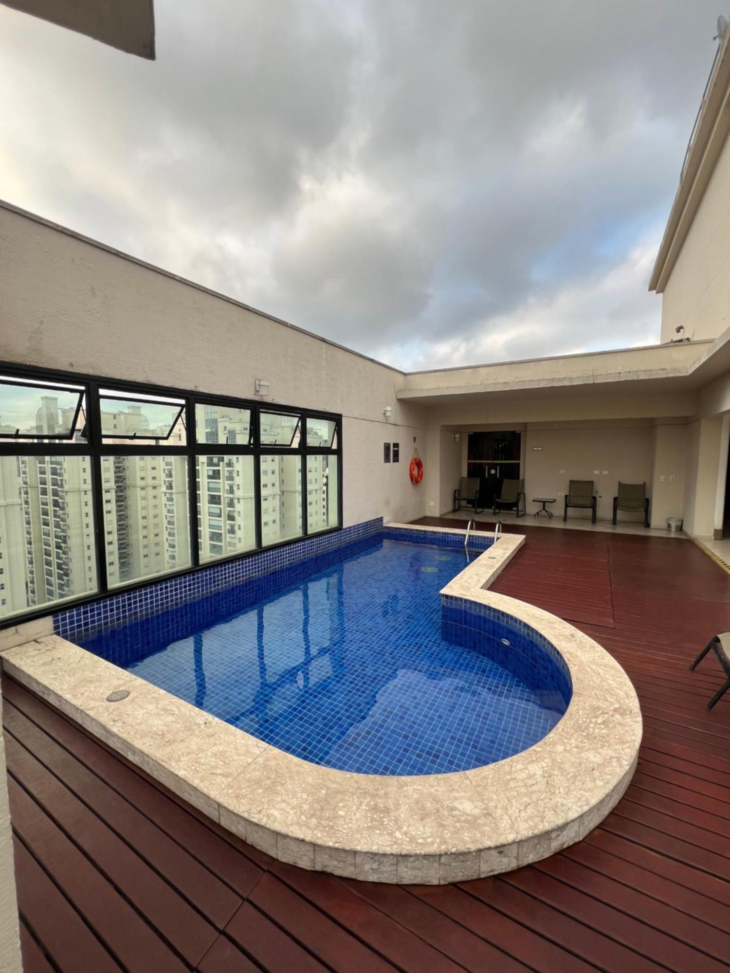 Hotel Estamp Moema Ibirapuera Uh407 San Paolo Esterno foto